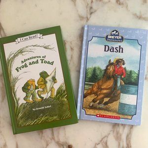 Adventures of Frog and Toad Book & Scholastic Book: Dash